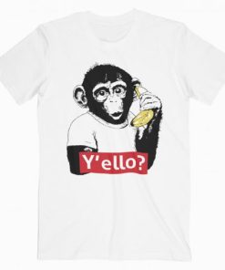 Y’ello Monkey T-shirt AA