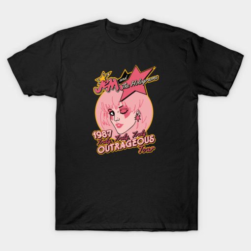 Jem Outrageous Tour T-Shirt AA