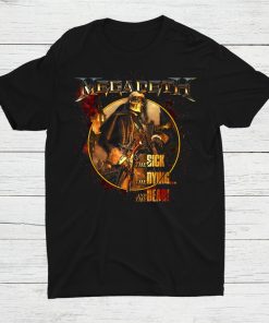 Megadeth The Sick The Dying And The Dead Shirt AA