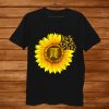 Pi Day Shirt Women Sunflower Math Teacher Shirt AA