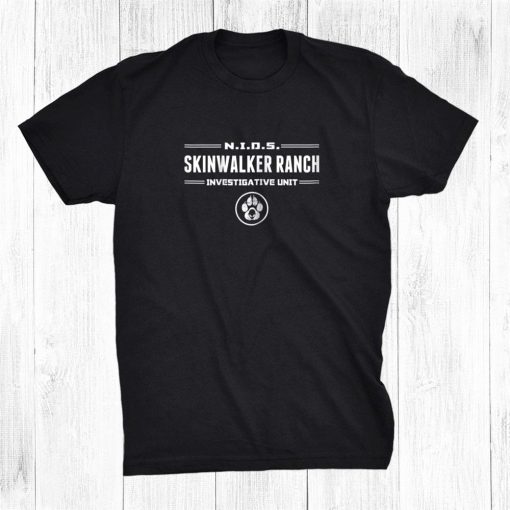 Skinwalker Ranch Paranormal Investigator Shirt AA