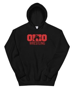 State Of Ohio Wrestling Freestyle Wrestler Gear Hoodie