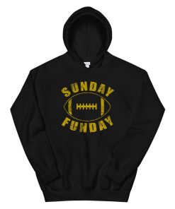 Sunday Funday Football Hoodie