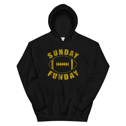 Sunday Funday Football Hoodie