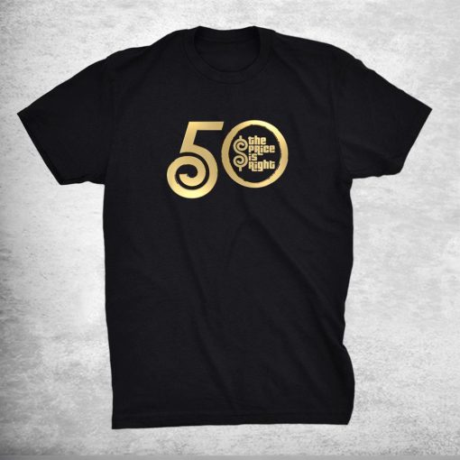 The Price Is Right 50th Anniversary Shirt AA