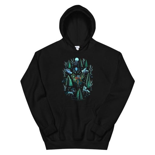 Trapped In The Forbidden Forest Hoodie