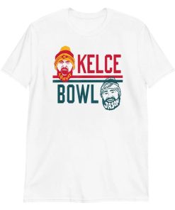 Travis Kelce & Jason Kelce - Kelce Bowl Bowl Kelce T-Shirt AA