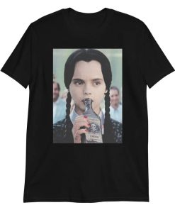 Wednesday Addams Vintage T Shirt AA