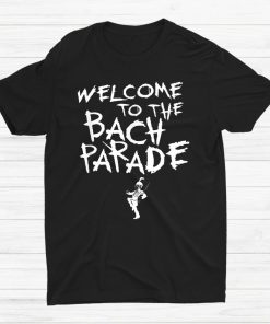 Welcome To The Bach Parade Emo Bachelorette Shirt