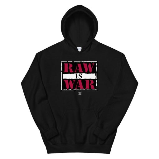 Wwe Raw Is War Box Logo Hoodie