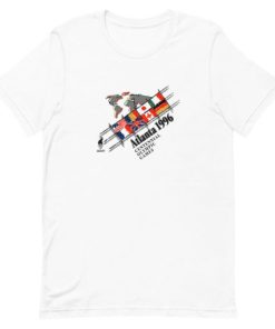 Atlanta Olympic Short-Sleeve Unisex T-Shirt AA