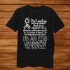 Ehlers Danlos Syndrome Eds Warrior Shirt AA