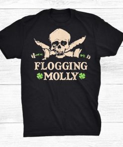 Flogging Molly Celtic Punk Band Shirt AA