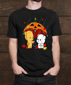 Milk Mocha Bear True Love Weathers Storms Halloween Pumpkin Shirt AA