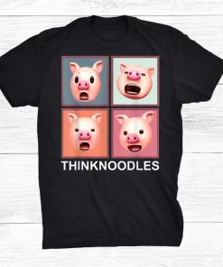 Thinknoodles Piggy Shirt AA