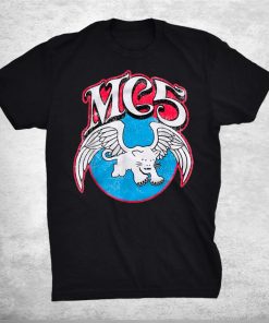 Vintage Mc5 Music Band Essential Legend Live Forever Shirt AA