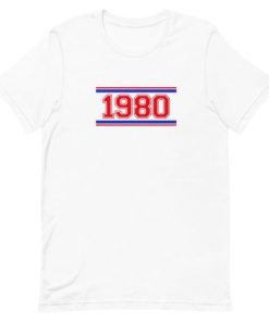 1980-02 Short-Sleeve Unisex T-Shirt AA