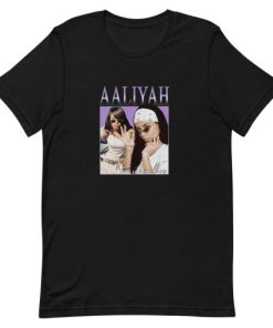 AAliyah Vintage Short-Sleeve Unisex T-Shirt AA