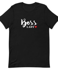 Boss Lady Short-Sleeve Unisex T-Shirt AA