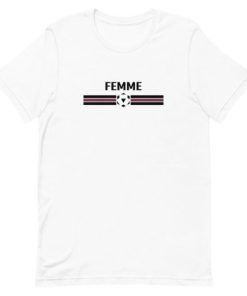 Femme Short-Sleeve Unisex T-Shirt AA