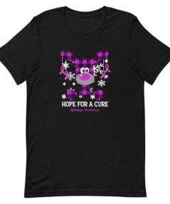Hope For The Cure Epilepsy Awareness Short-Sleeve Unisex T-Shirt AA