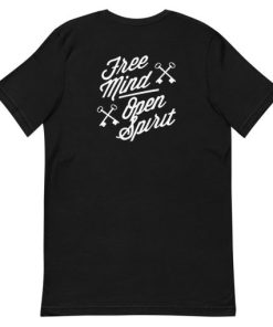 Hundredth Free Mind Open Spirit Short-Sleeve Unisex T-Shirt AA