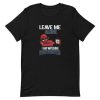 Leave Me Alone I am Watching Patriots Short-Sleeve Unisex T-Shirt AA