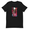 Mitchell and Ness Dennis Rodman The Worm Short-Sleeve Unisex T-Shirt AA