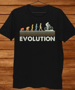 Mountain Bike Shirts For Men Vintage Evolution Mtb Shirt AA