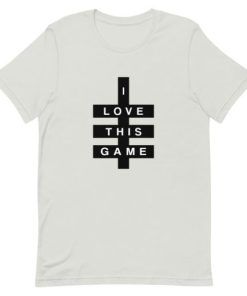 Patrice Evra I love this game Short-Sleeve Unisex T-Shirt AA