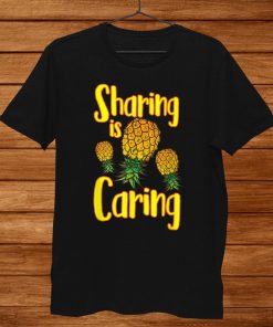 Sharing Swinger Hotwife Upside Down Pineapple Shirt AA