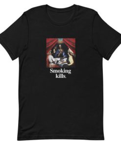 Smoking Kills Short-Sleeve Unisex T-Shirt AA