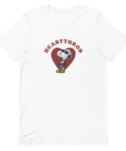 Snoopy Heartthrob Short-Sleeve Unisex T-Shirt AA