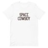 Space cowboy Short-Sleeve Unisex T-Shirt AA