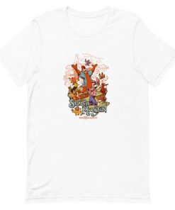 Splash Mountain Characters Short-Sleeve Unisex T-Shirt AA