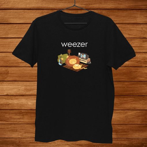 Weezer Lion On The Floor Shirt AA