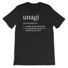 Definition of Unagi a State of Total Awareness Shirt AA