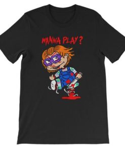 Finstar Wanna Play Chuckie Shirt AA