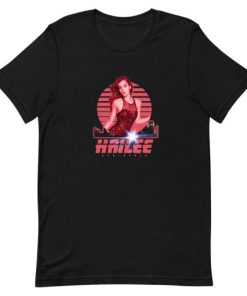 Hailee Steinfeld Short-Sleeve Unisex T-Shirt AA