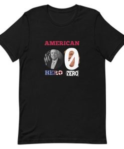 John McCain American Hero and Donald Trump Zero Short-Sleeve Unisex T-Shirt AA