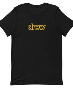 Justin Bieber Drew Short-Sleeve Unisex T-Shirt AA