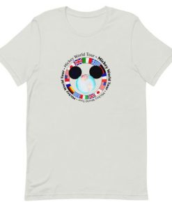 Mickey World Tour Short-Sleeve Unisex T-Shirt AA