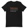 Multiple Sclerosis Very Bad Would Not Recommend Short-Sleeve Unisex T-Shirt AA
