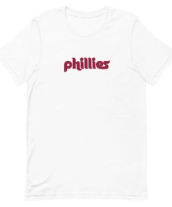 Phillies Short-Sleeve Unisex T-Shirt AA
