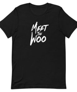 Pop Smoke Meet The Woo Short-Sleeve Unisex T-Shirt AA