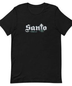 Santo Tequila Short-Sleeve Unisex T-Shirt AA