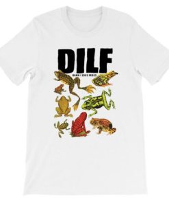The DILF Damn I Love Frogs Shirt AA
