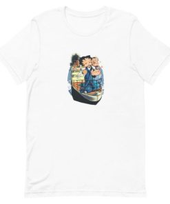 Vintage Betty Boop With Popeye Titanic Short-Sleeve Unisex T-Shirt AA