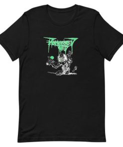 Vintage Demented Ted Short-Sleeve Unisex TShirt AA