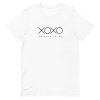 Xoxo Gossip Girl Short-Sleeve Unisex T-Shirt AA